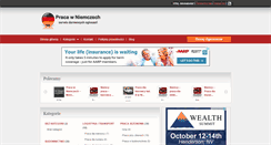 Desktop Screenshot of niemcy.praca-ue.pl
