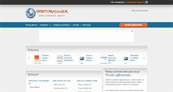 Desktop Screenshot of oferty.praca-ue.pl